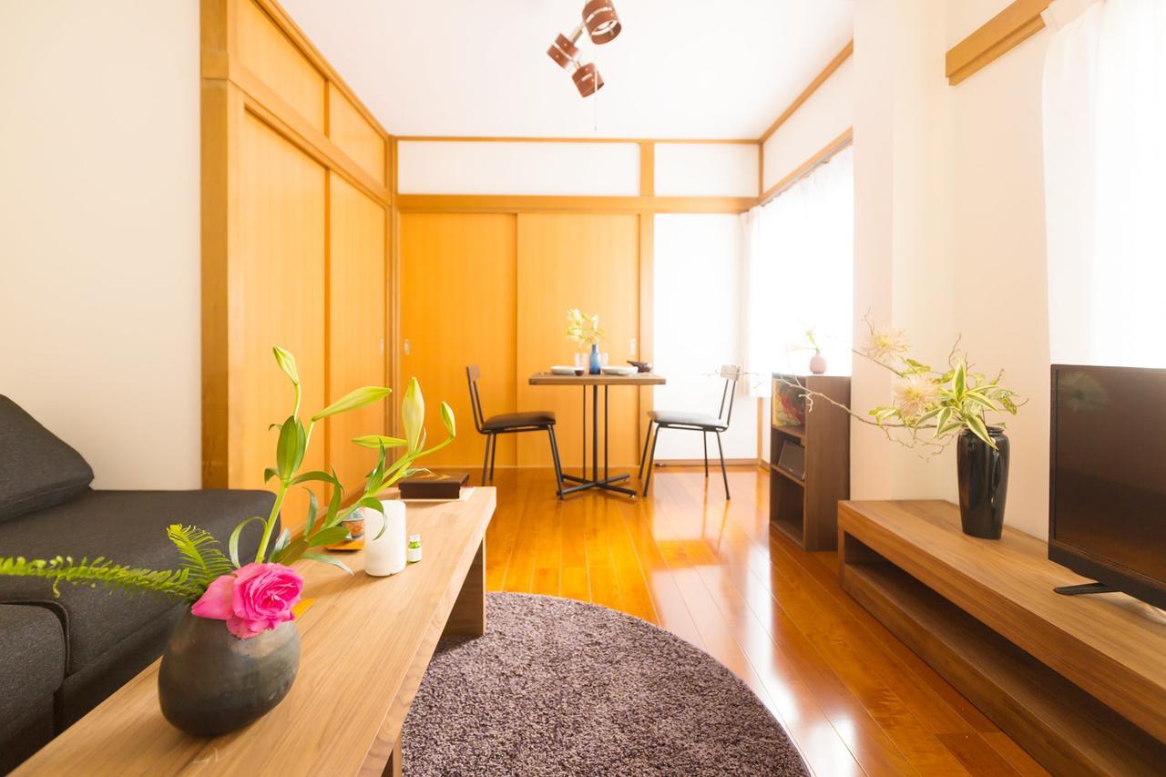 K&K Apartment Kita-Akabane #301 Tokio Exterior foto